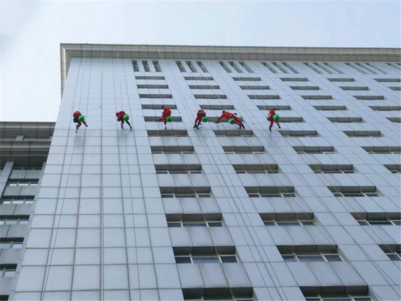 玻璃幕墻清洗，外墻脫落修補(bǔ)及維保